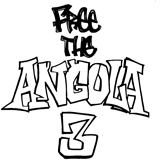 Logótipo da Campanha pela Libertação dos “3 de Angola”