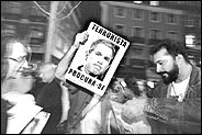 Manifestação em Lisboa