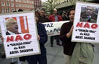 Cartazes anti-Sharon