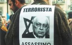 “Sharon Terrorista Assassino”