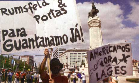 Manifestação final do Fórum Social Português