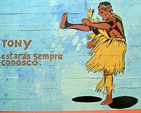 Pormenor do mural