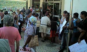 Protestos da Azinhaga dos Besouros