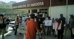 Protestos da Azinhaga dos Besouros