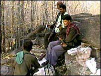 Guerrilheiros maoistas indianos