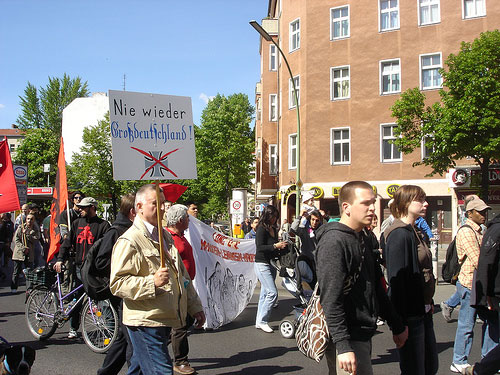 Outro aspecto da manifestação