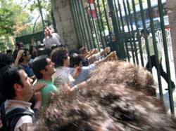 Revolta dos estudantes iranianos