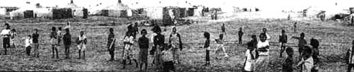 Campo de refugiados saharauís na Argélia