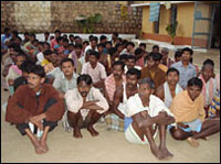 Na prisão de Dantewada