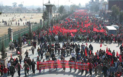 12º aniversário da Guerra Popular