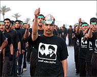 Membros do Exército do Mahdi