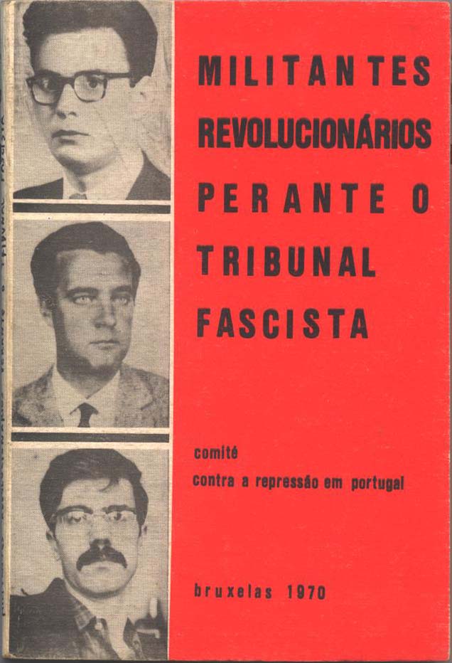 Militantes revolucionários perante o tribunal fascista