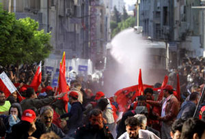 1º de Maio na Turquia