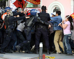 1º de Maio na Turquia