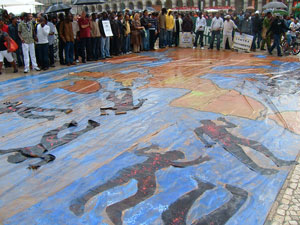 Manifestação imigrantes 12 Out 2008