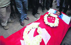 Vigília a Swapan Dasgupta