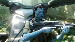 O “avatar” de Jake Sully, interpretado no filme por Sam Worthington