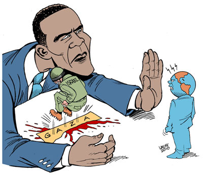 Cartoon de Latuff