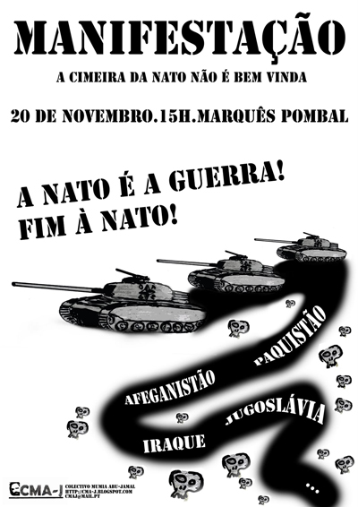 CMA-J - Não à cimeira da NATO