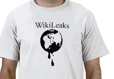 T-shirt da WikiLeaks