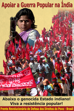 Apoiar a Guerra Popular na Índia