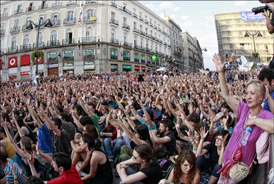 Indignados de Espanha