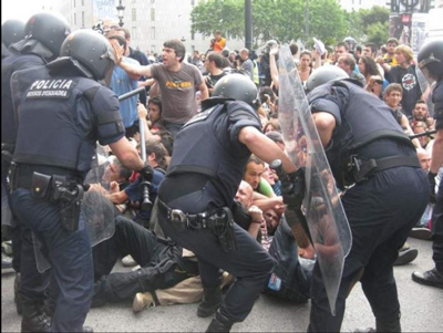 Indignados de Espanha