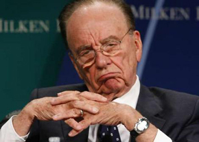 Rupert Murdoch, o “dono das notícias”, presidente da News Corporation
