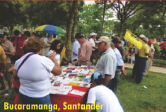 1º de Maio de 2012 na Colômbia — Bucaramanga, Santander