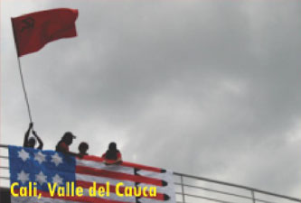 1º de Maio de 2012 na Colômbia — Cali, Valle del Cauca