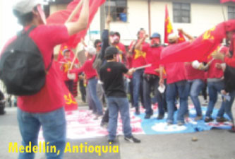 1º de Maio de 2012 na Colômbia — Medellin, Antioquia