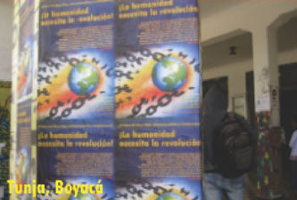 1º de Maio de 2012 na Colômbia — Tunja, Boyacá