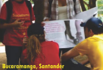 1º de Maio de 2012 na Colômbia — Bucaramanga, Santander