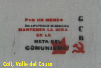 1º de Maio de 2012 na Colômbia — Cali, Valle del Cauca