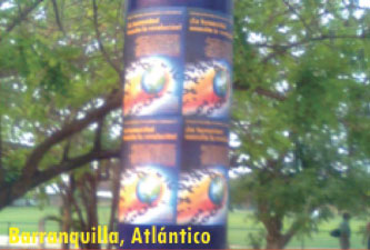 1º de Maio de 2012 na Colômbia — Barranquilla, Atlântico