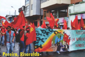 1º de Maio de 2012 na Colômbia — Pereira, Risaralda