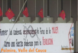 1º de Maio de 2012 na Colômbia — Palmira, Valle del Cauca