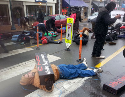 “Acabar com a supremacia branca”