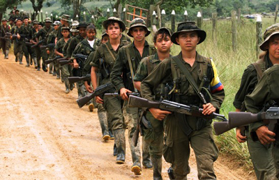 Guerrilheiros das FARC