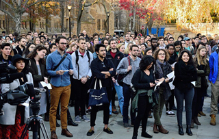 Estudantes da Universidade de Yale