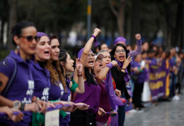Dia Internacional da Mulher 2020, México