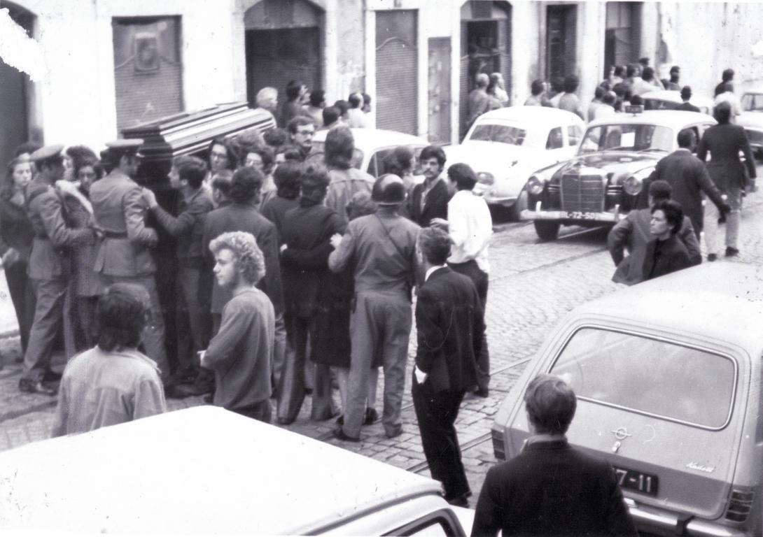 Funeral de Ribeiro Santos