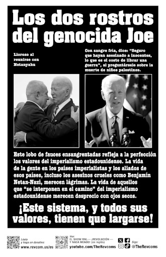 Poster-Biden-2-faces-of-genocide