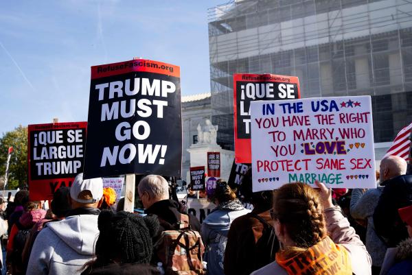 Washington, DC, frente ao Supremo Tribunal