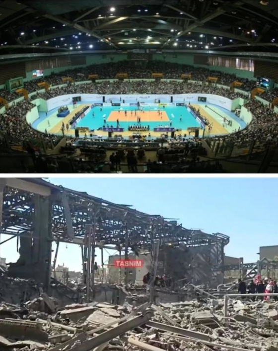 Complexo do Estádio Azadi no Irão