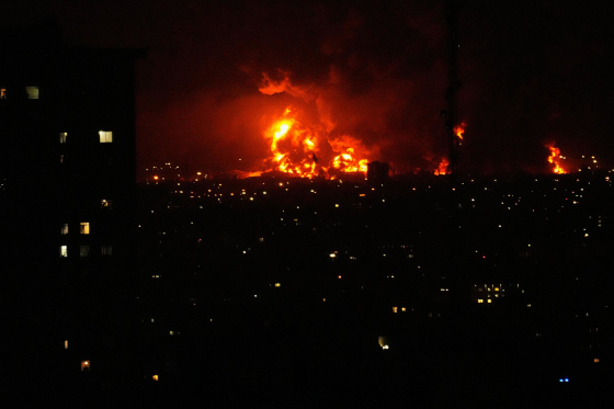 Ataque aéreo dos EUA e Israel
