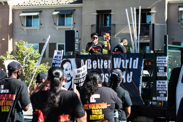 Michelle Xai do Clube Revolução de Los Angeles