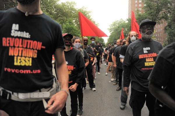 A manifestação de 12 de junho