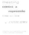 Convocatória da reunião de 12 de outubro de 1972
